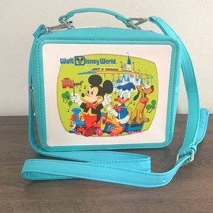 Loungefly Disney Retro 50th Anniversary crossbody bag